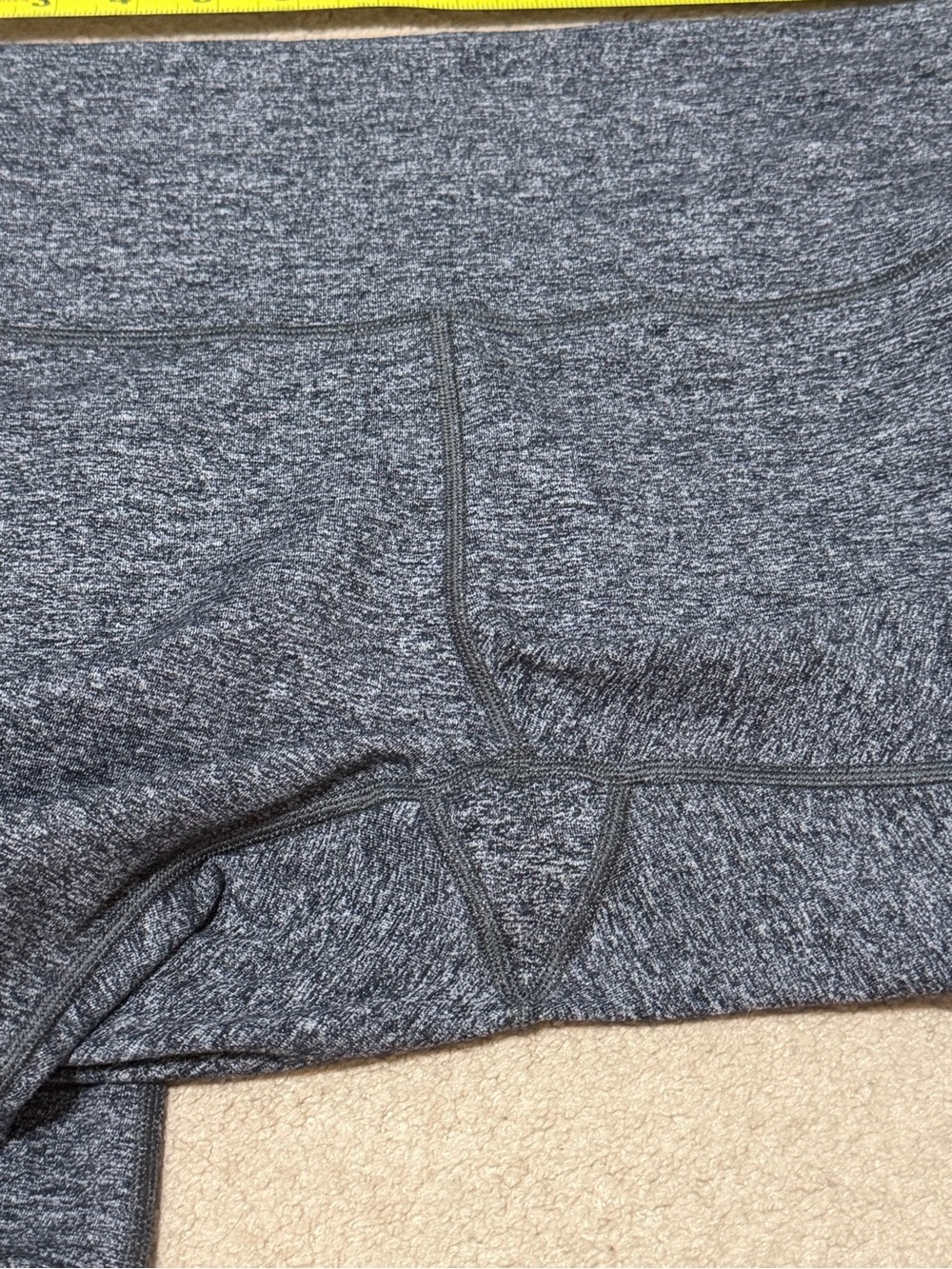 Lululemon athletica wunder under high rise tight size 12 euc - Picture 5 of 6